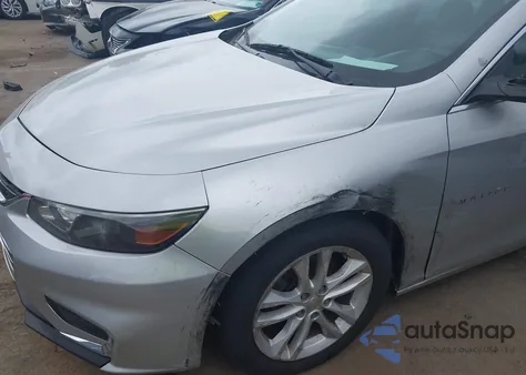 2018 Chevrolet Malibu Lt из США, поврежденный, VIN 1G1ZD5ST7JF150565